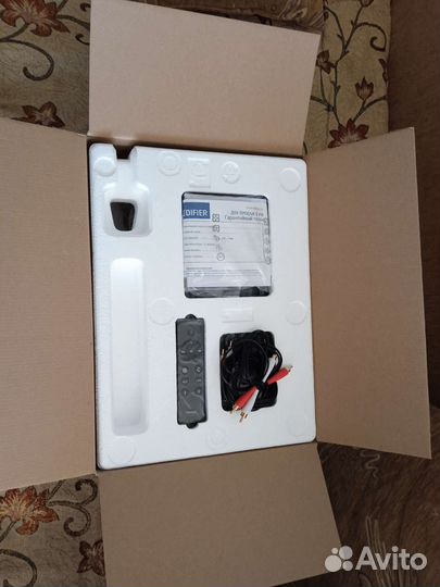 Акустическая Hi fi стерео система edifier D12