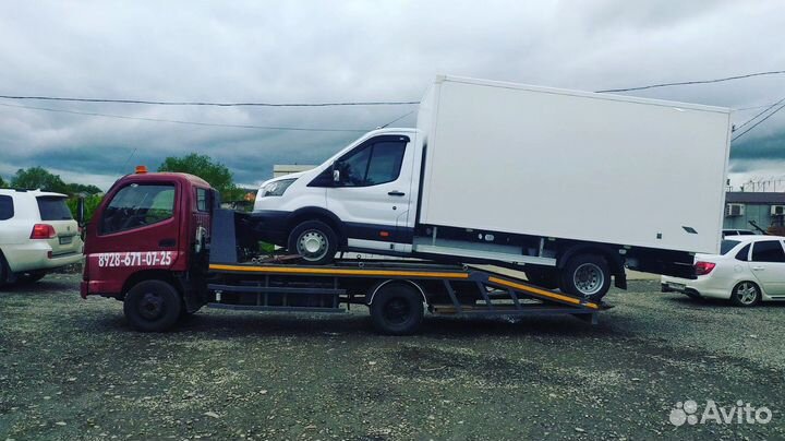 Услуги эвакуатора/спецтехники в Махачкале