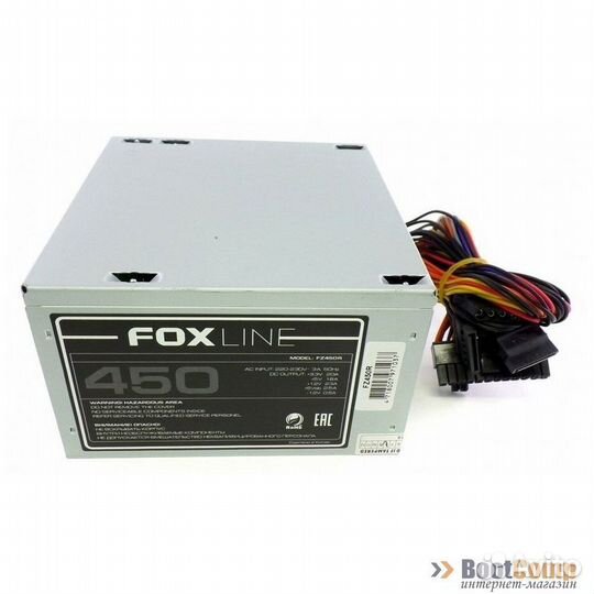 Блок питания Foxline 450W FZ450R OEM
