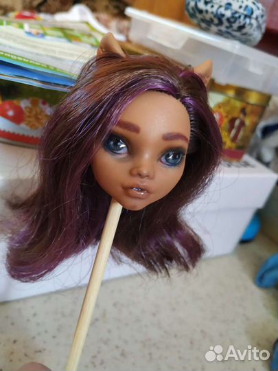 Кукла Monster high ooak