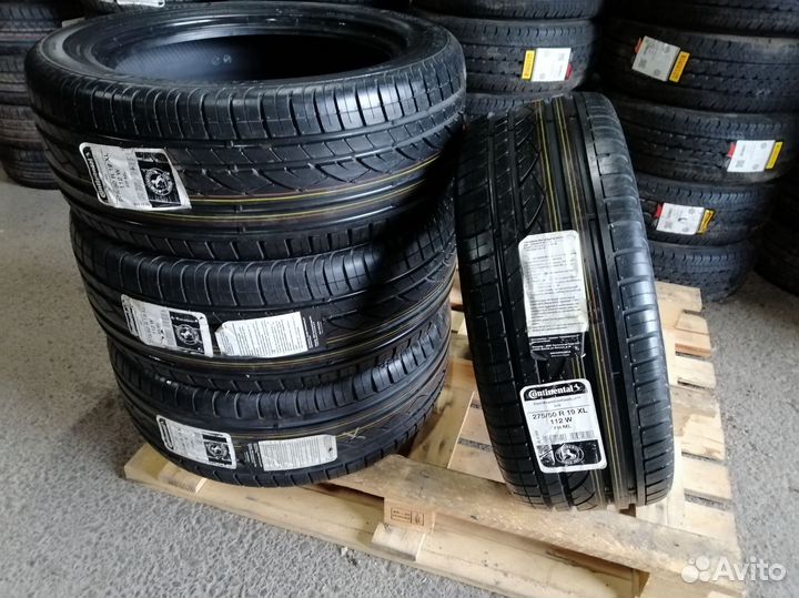 Continental ContiPremiumContact 275/50 R19 91B