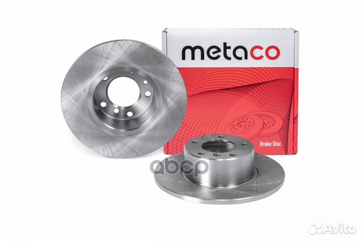 Диск тормозной передний не вентилируемый 3100-016