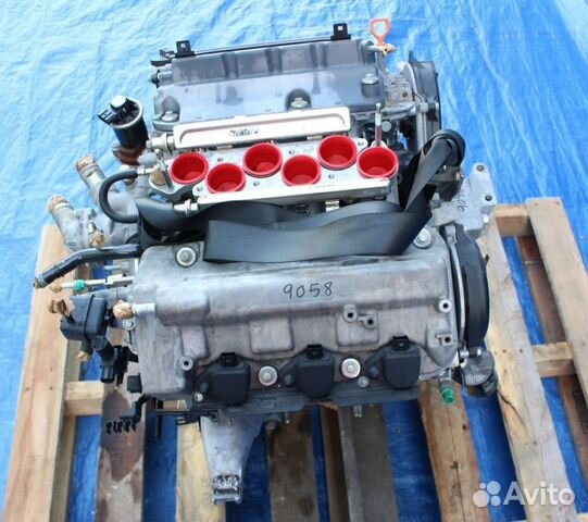 Двигатель Хонда Одиссей 3.5 J35Z8 в Москве