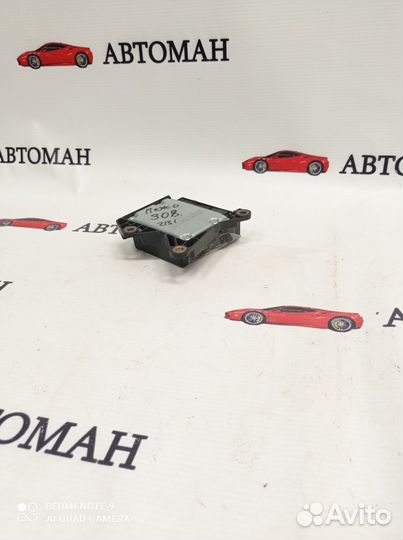 Блок управления AIR BAG Пежо 308 2007-2014