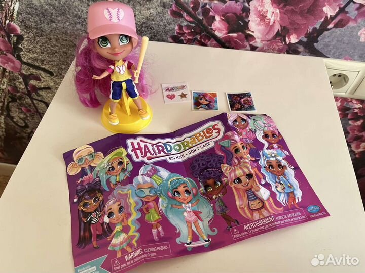 Кукла Hairdorbles - новая