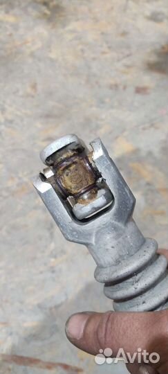 Рулевой карданчик BMW E38