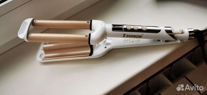 Плойка для завивки волос