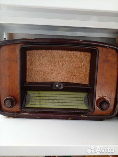 Ламповый радиоприемник СССР