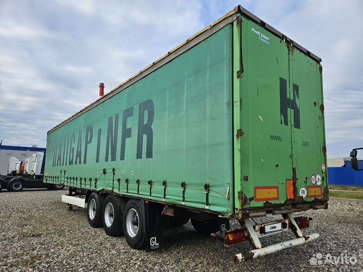 Полуприцеп шторный Krone SDP27, 2007