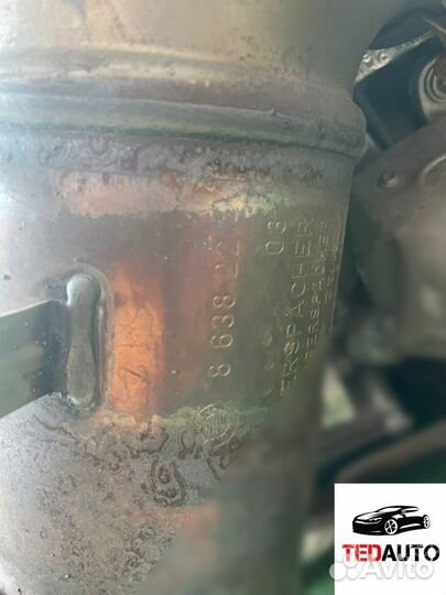 Катализатор, BMW X3 2018