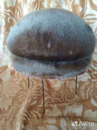 Шапка зимняя из нерпы