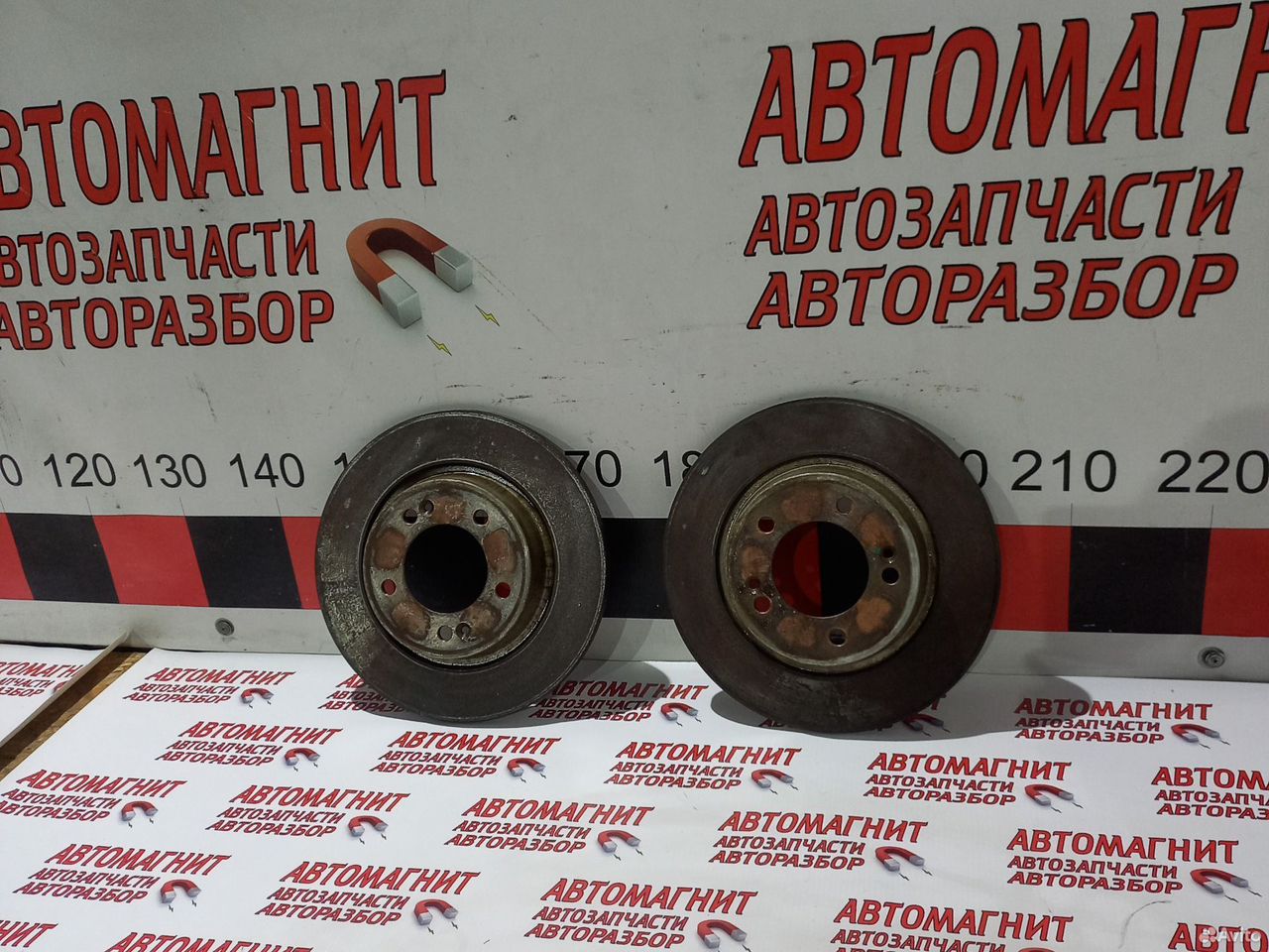 Диск тормозной задний Changan CS35 plus