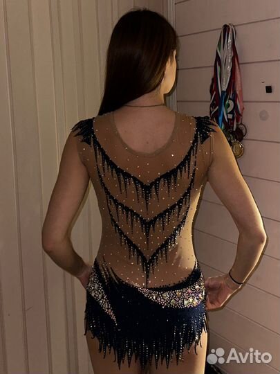 Купальник для художественной гимнастики