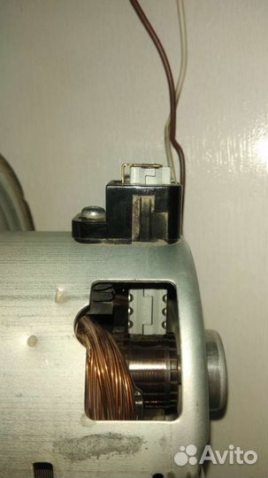 Электродвигатель для пылесоса