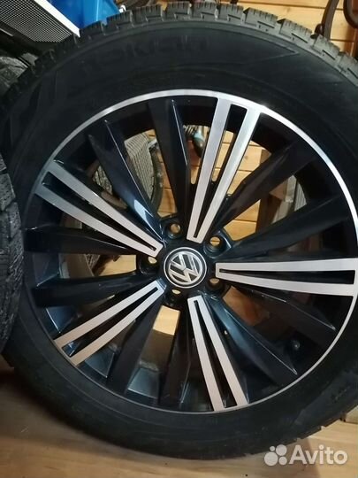 Комплект колёс r18 tiguan