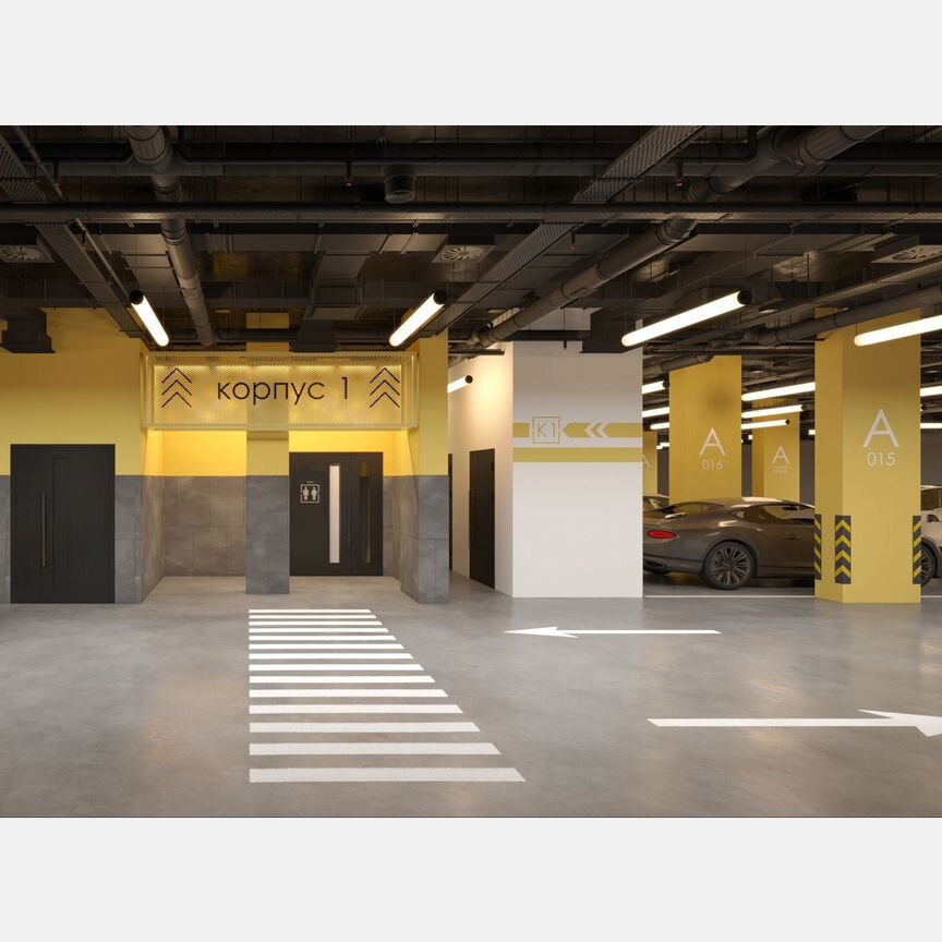 1-к. квартира, 35,4 м², 27/29 эт.