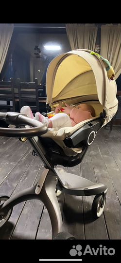 Коляска stokke xplory 3 в 1