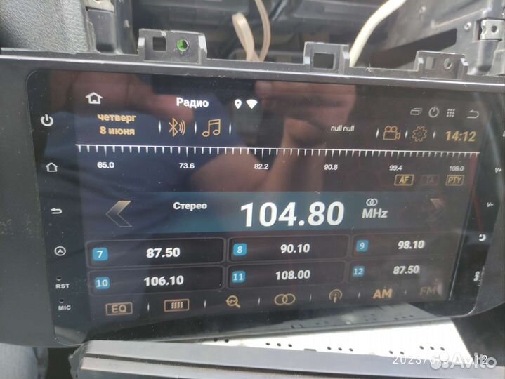 Магнитола android 9 дюймов