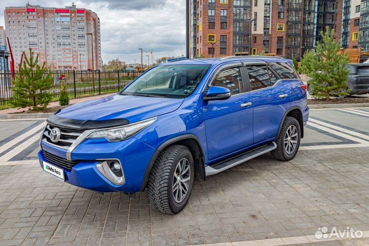 Toyota Fortuner 2.8 AT, 2017, 103 000 км