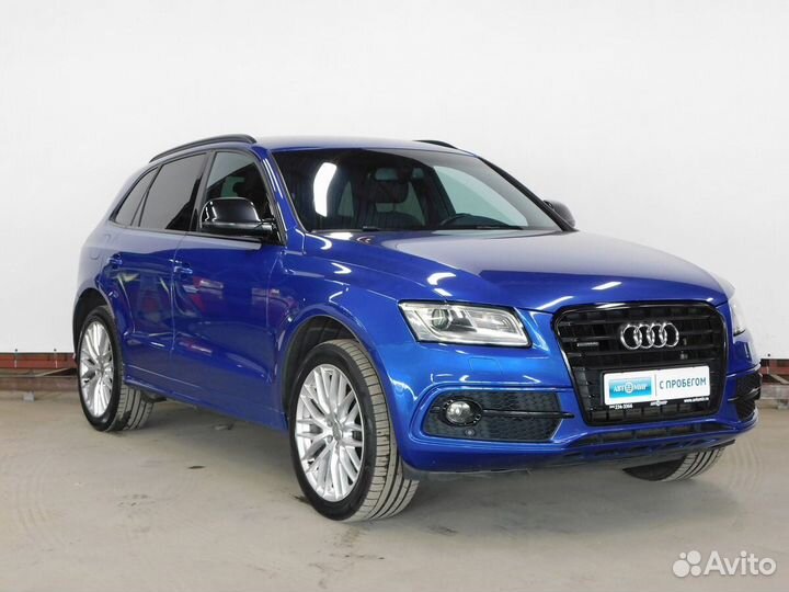 Audi Q5 2.0 AT, 2016, 191 061 км