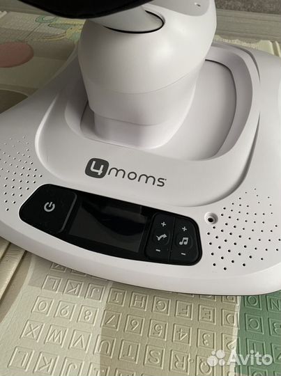 Электрокачели для новорожденных 4moms