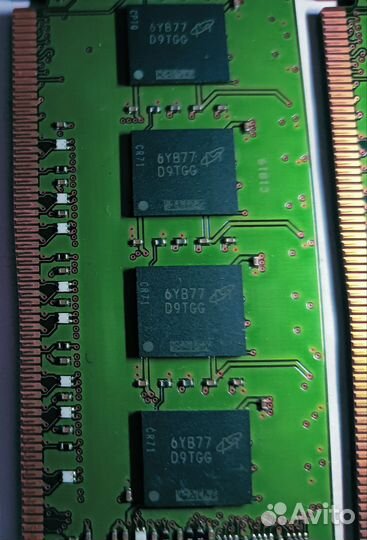 Оперативная память Kingston DDR4 4 Gb 2133 MHz