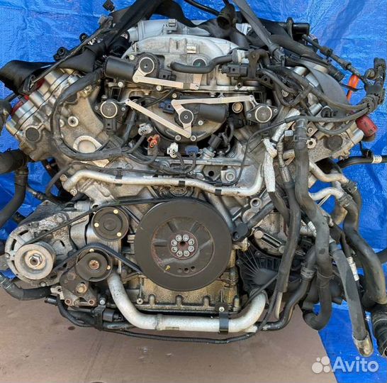 Двигатель Audi S6 C6 BXA / 5.2L dohc FSI 40-valve