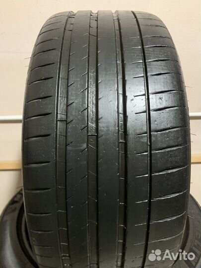 Michelin Pilot Sport 4 SUV 285/40 R22 и 325/35 R22 114Y