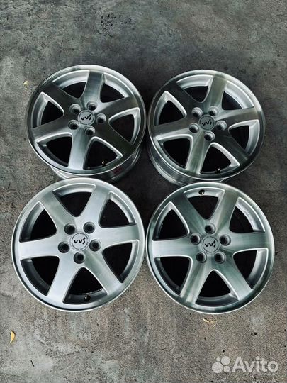 Диски Subaru R15 5x100 #K163