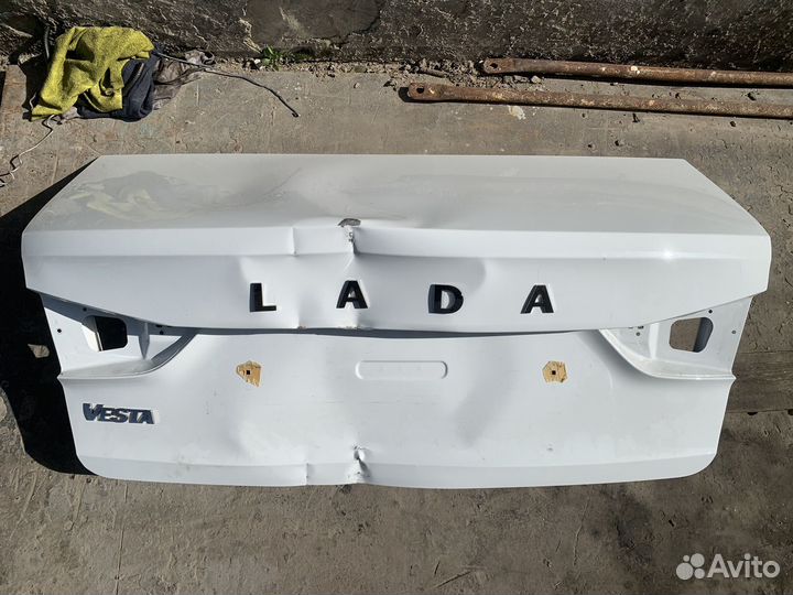 Багажник на Vesta NG