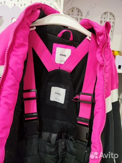 Куртка для девочки р.122