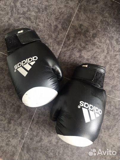 Боксерские перчатки детские 4 oz