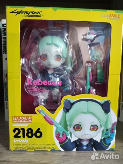 Аниме фигурка Rebecca nendroid