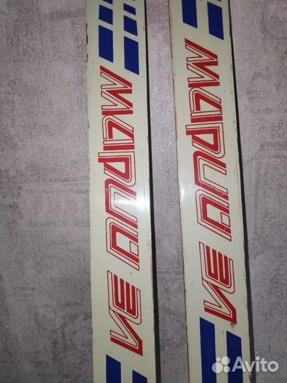 Беговые лыжи, СССР, новые, 205-210 см