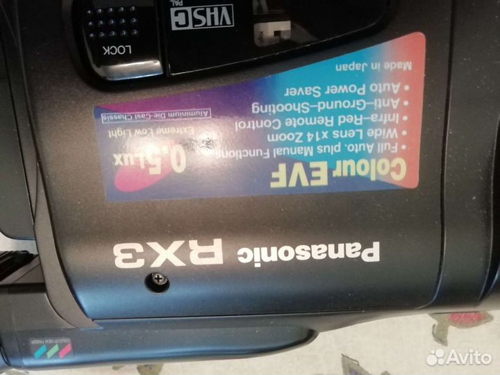 Видеокамера panasonic hc-v