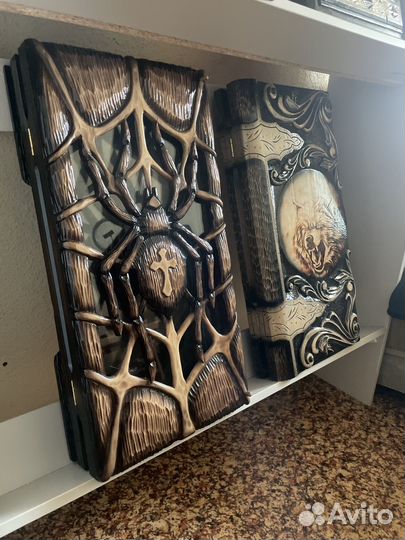 Нарды ручной работы