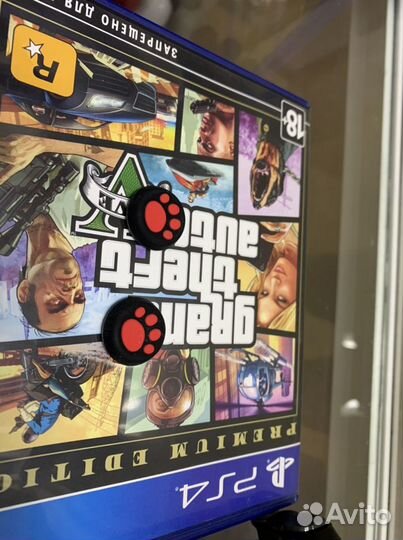 Накладки на стики на геймпад PS4