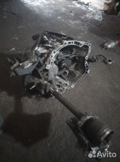 Коробка кпп citroen c5