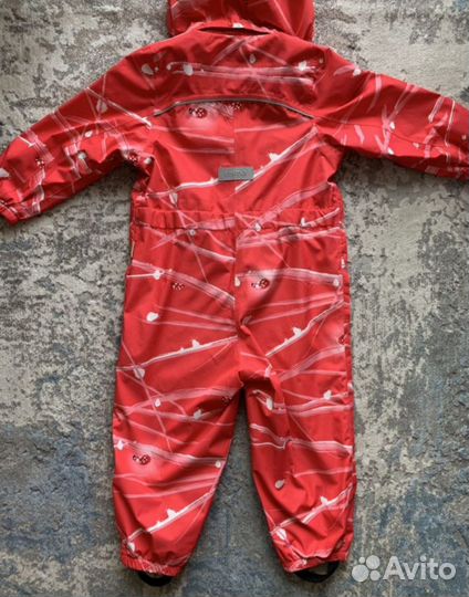 Ветровочный комбинезон reima tec 98 размер