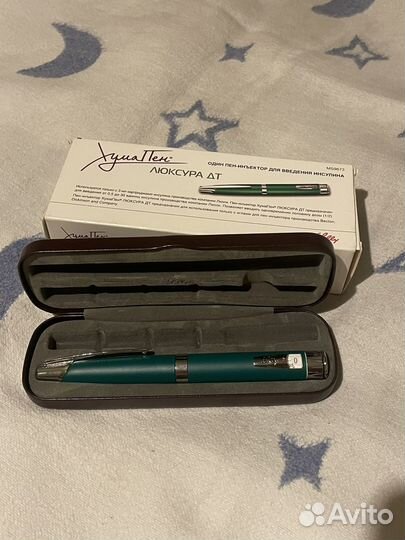 Ручка Иньектор с шагом 0,5 едениц