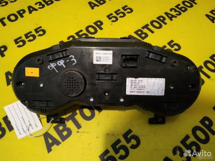 Ford Focus 3 Панель приборов BM5T10849AR