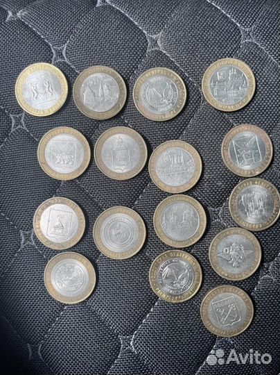 Монеты 10 рублей