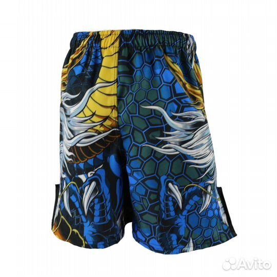 Шорты мма детские Rusco Sport Dragon (10 лет)