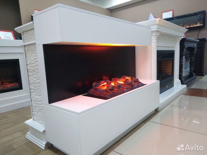 Камин электрический 3D