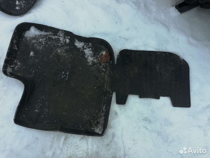 Коврик салона багажника Лада Ларгус