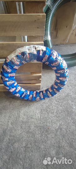 Мотозапчасть покрышка 754 аналог жёлтая