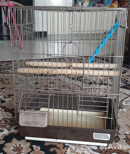 Клетки для птиц, попугаев