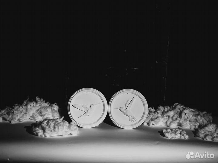 Барельеф / Панно Колибри