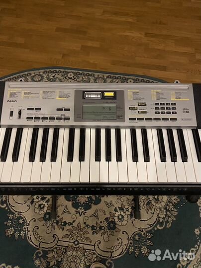 Цифровое пианино casio