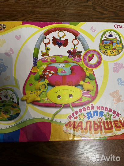 Развивающий коврик с пианином